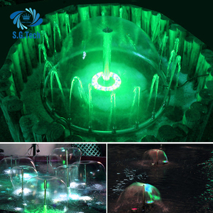 Nueva Fuente de Agua Tipo Columna con Boquilla de Champiñón, Duradera, Marca Water Crown, Fabricada en Guangdong, China - Product Image 5