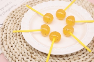 Fábrica OEM/ODM, Venta al por Mayor, Caramelos Esféricos Personalizados con Jugo de Frutas Lácticas y <span class=keywords><strong>Semillas</strong></span> de Chía, Sabor Pomelo - Product Image 4