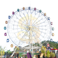 Manèges de grande roue de haute qualité pour parcs d'attractions et centres commerciaux : Vues panoramiques et balades en douceur