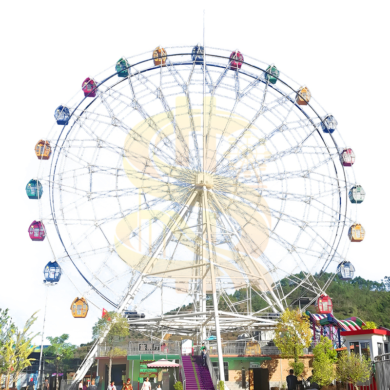 Factory Price Customizable Outdoor Steel Ferris