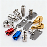 Pièces usinées CNC 5 axes en acier inoxydable sur mesure avec services d'usinage par électroérosion à fil et CNC pour équipements industriels