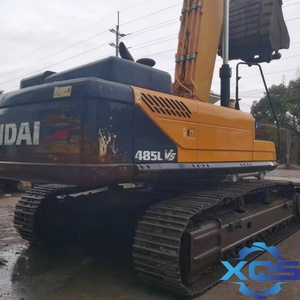Excavadora Usada Hyundai 485LVS de 48 Toneladas, Equipo de Construcción Pesada de Gran Potencia en Venta - Product Image 5