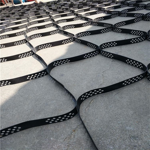 Pelle de Construction géocell en inde, <span class=keywords><strong>rouleau</strong></span> de m, pour Construction de route, de haute qualité, meilleur prix - Product Image 6