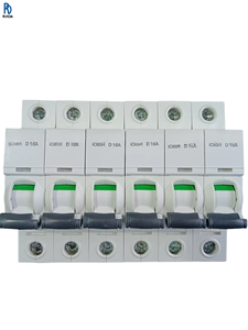 เซ็นเซอร์ควบคุม PLC เซอร์กิตเบรกเกอร์ขนาดเล็ก ยี่ห้อใหม่เอี่ยม ของแท้ IC65H 1P D 16A - Product Image 1