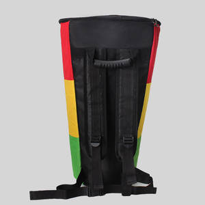 Sac à tambourin personnalisé de 8/10/12/13 pouces, sac à dos rembourré pour tambour africain, fabriqué en tissu Oxford en coton, sac pour djembé en fibre de carbone - Product Image 4