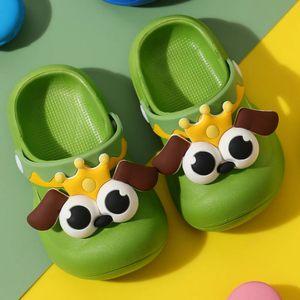 Chaussons d'été d'intérieur antidérapants pour bébé Chaussons natifs à semelle souple Chaussons silencieux antidérapants pour bébé - Product Image 3