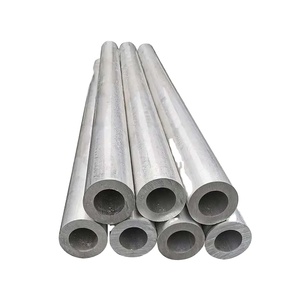 Tubo Redondo <span class=keywords><strong>de</strong></span> <span class=keywords><strong>Aluminio</strong></span>, Tubo Cuadrado y Rectangular, Fabricante Chino, Varios Espesores <span class=keywords><strong>de</strong></span> Pared - Product Image 1