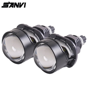 Sanvi S5-1 New 2.5 Inch LED <b>Projector</b> Lens Headlights Auto <b>Light</b> Headlight - Product Image 1