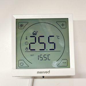 Thermostat de <span class=keywords><strong>chauffage</strong></span> <span class=keywords><strong>électrique</strong></span> programmable Wi-Fi moderne, best-seller, installation facile, compatibilité 220V/110V, garantie 3 ans - Product Image 5