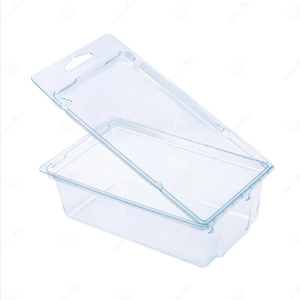 Emballage en plastique blister de coquille de palourde en PVC PET transparent recyclable personnalisé avec trou à main - Product Image 3