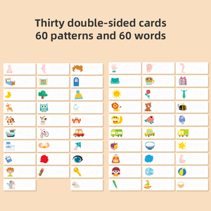 Ensemble de jeu de mots d'orthographe de l'alphabet <span class=keywords><strong>anglais</strong></span> éducatif Montessori semblant de jouer jeu d'orthographe autres jouets en bois pour enfants - Product Image 6