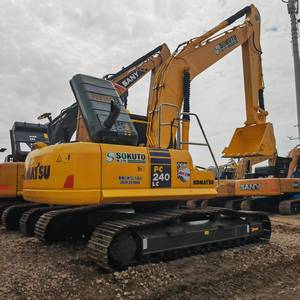 Excavatrice sur chenilles d'occasion Komatsu 240 PC240-8 24 tonnes avec boîte de vitesses et composants de moteur Modèles similaires aux PC200-8 et PC220-8 - Product Image 2