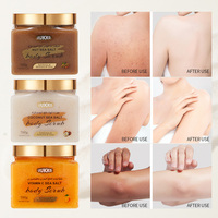 UUKKG Hot Sale Lichaams- en hoofdhuidscrub Exfoliërende Zoutscrub Huidverbeterende Zachte Exfoliatie Lichaamscrub voor Dieptereiniging Gladde Huid