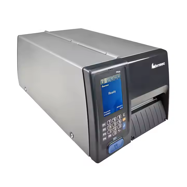 Intermec PM43C Direct Thermal Transfer Printer 203DPI 300DPI Industrial Barcode Label Printer PM43C USB Ethernet PM43C