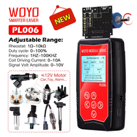 WOYO PL006 Nouveau simulateur de test et de diagnostic pour bobines d'allumage automobile, injecteurs, électrovannes et moteurs pas à pas
