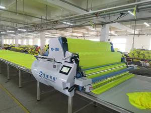 Vải tự động spreader sợi may lây lan Máy textil máy dệt may nhà sản phẩm máy móc - Product Image 6