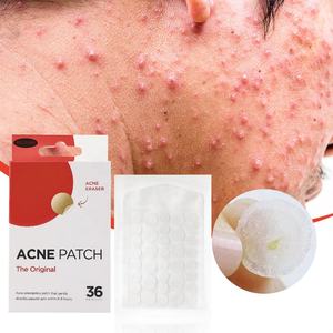 Hot Sale 36 Capsules Set Van Aanpasbare Draagbare Op Water Gebaseerde Gel Acne Patch Alle Huidtypes Kurkuma Moisturizer Fabriek Outlet - Product Image 5
