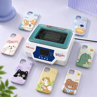Machine de presse à chaud universelle pour coques de téléphone 3D, sublimation, personnalisation DIY