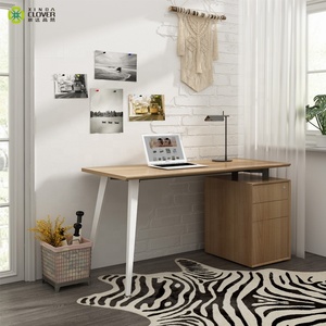 Bàn Văn Phòng Tại Nhà Hiện Đại Bàn Gỗ Một Người Bàn Máy Tính Cho Văn Phòng - Product Image 3