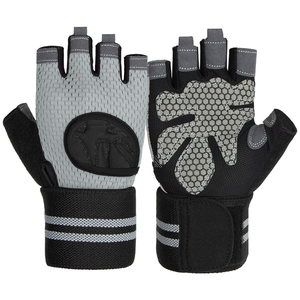 Guantes de Entrenamiento de Peso MKAS con Soporte para Muñeca, Guantes de Gimnasio Personalizados para Levantamiento de Pesas para Hombres y Mujeres - Product Image 2