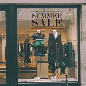 <strong>Custom</strong> Logo Shaped Clear Cling <strong>Window</strong> Decal Vinyl <strong>Sticker</strong> Shop Decoration Product Category - Product Image 2