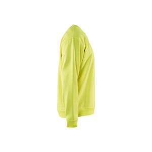 BLAKLADER - 340110743300M Sweat Hi-vis jaune-EAN 7330509660874 WORK HOODIES - Product Image 4