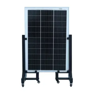 Home Use Sollar Panels 12V 18V 60W 70W 80W 100W High Energy Efficiency of Solar Panels