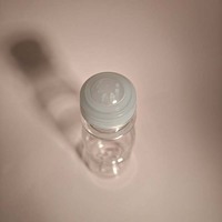 Bouteille de soda en plastique transparente de 60 ml, vente chaude, bouteilles de boissons de haute qualité avec bouchon à poudre, mini bouteille de jus