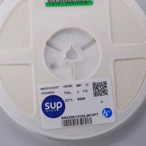 Factory Direct RR3225 1210L2610FT 1210 3225 Resistors Chip Resistors SMD Resistors 261ohm 1% 1/2W Thick Film Resistor - Product Image 1