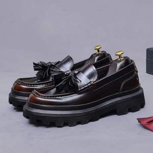 Chaussures en cuir de luxe pour hommes 2025 : Mocassins de bureau, chaussures de conduite et chaussures de danse – Collection haut de gamme - Product Image 2