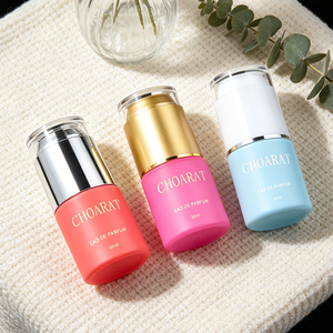 Flacone in Vetro Airless Personalizzato Riciclabile a Forma Rotonda con Pompa per Siero 30ml 20ml, Bottiglia per Confezionamento di Fondotinta Liquido e Lozione - Product Image 2