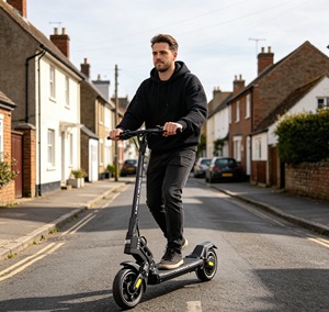 Scooter électrique pliable <span class=keywords><strong>tout</strong></span>-<span class=keywords><strong>terrain</strong></span> <span class=keywords><strong>Dualtron</strong></span> Mini pour adultes, nouveau scooter électrique puissant et rapide, résistant à l'eau - Product Image 1