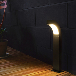 Économie <span class=keywords><strong>borne</strong></span> lumineuse led 9W 90V <span class=keywords><strong>lampe</strong></span> de jardin extérieure imperméable de pelouse pour la villa en bordure de route - Product Image 4