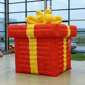 Caja de Regalo Inflable Gigante con Diseño de Dibujos Animados para Cine, Parque de Atracciones, Día de San Valentín, Decoración Sorpresa para Declaraciones de Amor - Product Image 2