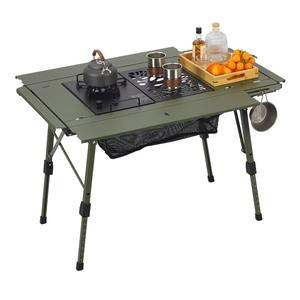 Japão Mesa BBQ Alumínio Ajustável Leve Portátil Dobrável Outdoor Equipment 3 Unidade Camping Igt <span class=keywords><strong>Table</strong></span> - Product Image 5