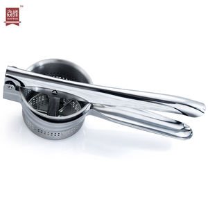 I più venduti utensili da cucina utensili manuali per frutta e verdura MUTI-FUNCTION spremiagrumi schiacciapatate pressa per patate in acciaio inossidabile - Product Image 3