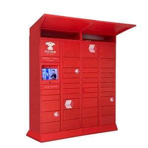 intelligent locker smart parcel locker Smart Parcel delivery Locker 7*24 working self-service (drop-off and pick-up) boxes