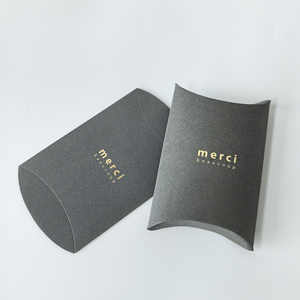 Cajas de Regalo con Diseño de Almohada Bronceada, Cajas de Regalo de Agradecimiento, Cajas de Regalo para Bodas, Recuerdos de Fiesta, Recuerdos de Navidad - Product Image 4