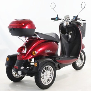 60V500W Economical and Practical <strong>Three</strong> <strong>Wheeled</strong> Electric Mobility <strong>Scooter</strong> for the Elderly - Product Image 5
