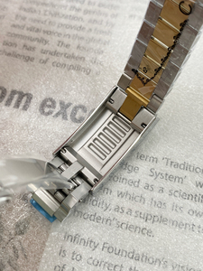 Boîtier de montre automatique en acier inoxydable avec verre saphir <span class=keywords><strong>personnalisé</strong></span> de 40 mm, <span class=keywords><strong>lunette</strong></span> en céramique, NH35 NH34 NH36 - Product Image 6