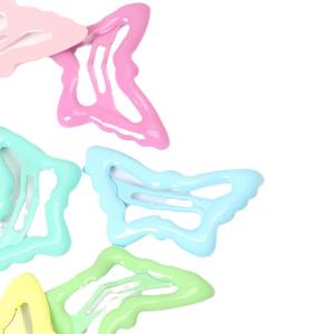 HTYFS-Clip de flequillo para chica bonita, pelo rojo, BB, roto, dulce goteo, accesorio de metal de aceite - Product Image 4