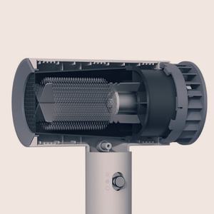 Sèche-cheveux portable sans fil rechargeable personnalisé, avec vent chaud et froid, sèche-cheveux sans fil - Product Image 4