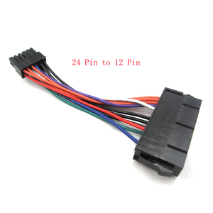 Adaptateur convertisseur ATX 24 broches femelle vers 12 broches mâle pour <span class=keywords><strong>Acer</strong></span> Q87H3, câble d'<span class=keywords><strong>alimentation</strong></span> 24 broches vers 12 broches - Product Image 5