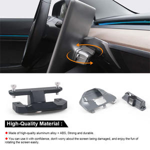 Soporte Giratorio para Pantalla de Coche Compatible con Model 3/Y, Puede Girar a la Izquierda y a la Derecha - Product Image 1