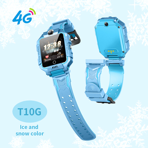 4G thông minh trẻ em <span class=keywords><strong>Wifi</strong></span> cuộc gọi video SOS IP67 không thấm nước con Smartwatch máy ảnh màn hình GPS Tracker vị trí điện thoại đồng hồ - Product Image 6