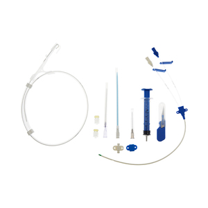 Kit de <span class=keywords><strong>cathéter</strong></span> veineux central à tunnelisation périhilaire, fabricants, trois lumens 7fr - Product Image 1