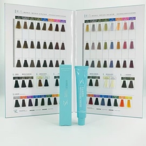 Cartella Colori Professionale per <span class=keywords><strong>Capelli</strong></span> SHUJI OEM/ODM di Alta Qualità, Grado Premium, Permanente, Personalizzabile, 20 Anni di Esperienza - Product Image 2