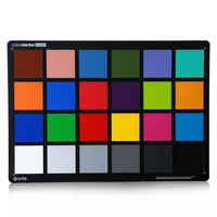 Charte de calibration des couleurs X-rite Colorchecker Passport 3nh YE0188, 24 couleurs, papier réfléchissant/transparent, pour appareil photo