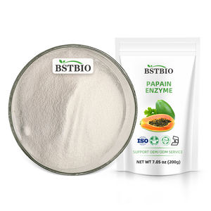 Polvo de extracto de jugo de papaya puro Polvo de enzima de papaya en polvo - Product Image 2