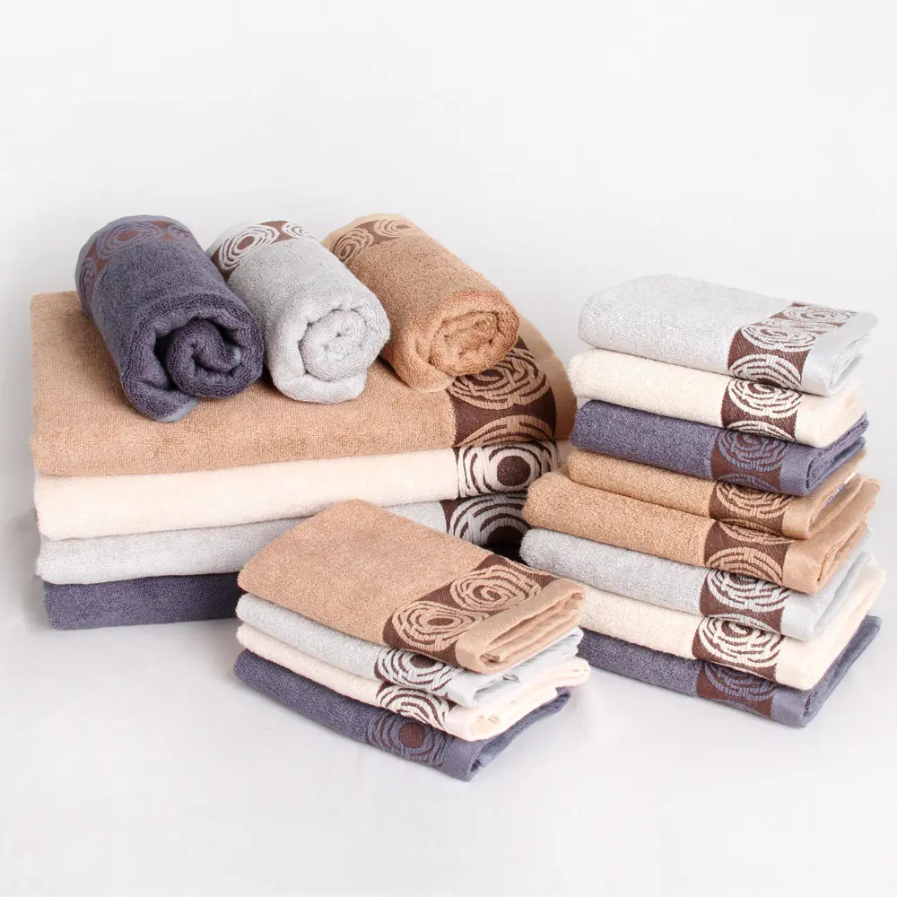adult 100% bamboo fiber eco square towel 600gsm cloth bath towel 70x140cm towel set